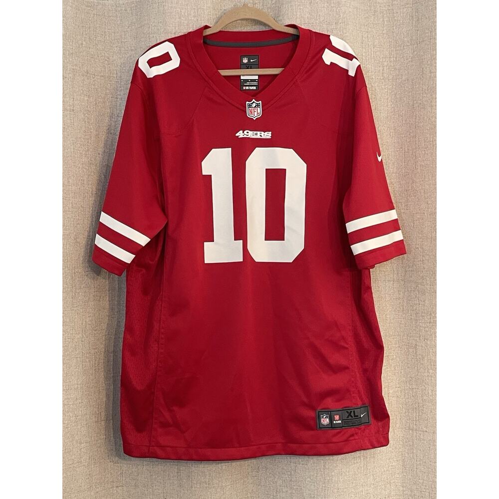 Men’s Nike Jimmy Garoppolo #10 San Francisco 49ers Vapor Lmtd Jersey Sz XL NWOT